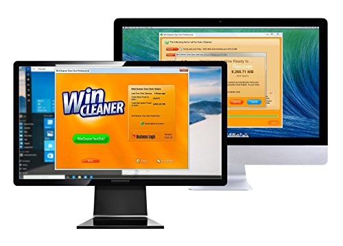 WinCleaner Ultra Computer Repair Software Speed Fix Maximizer & Registry Cleaner Tool 1 Click Clean Up Functionality Best Optimizer for Mac/PC (678429489098)