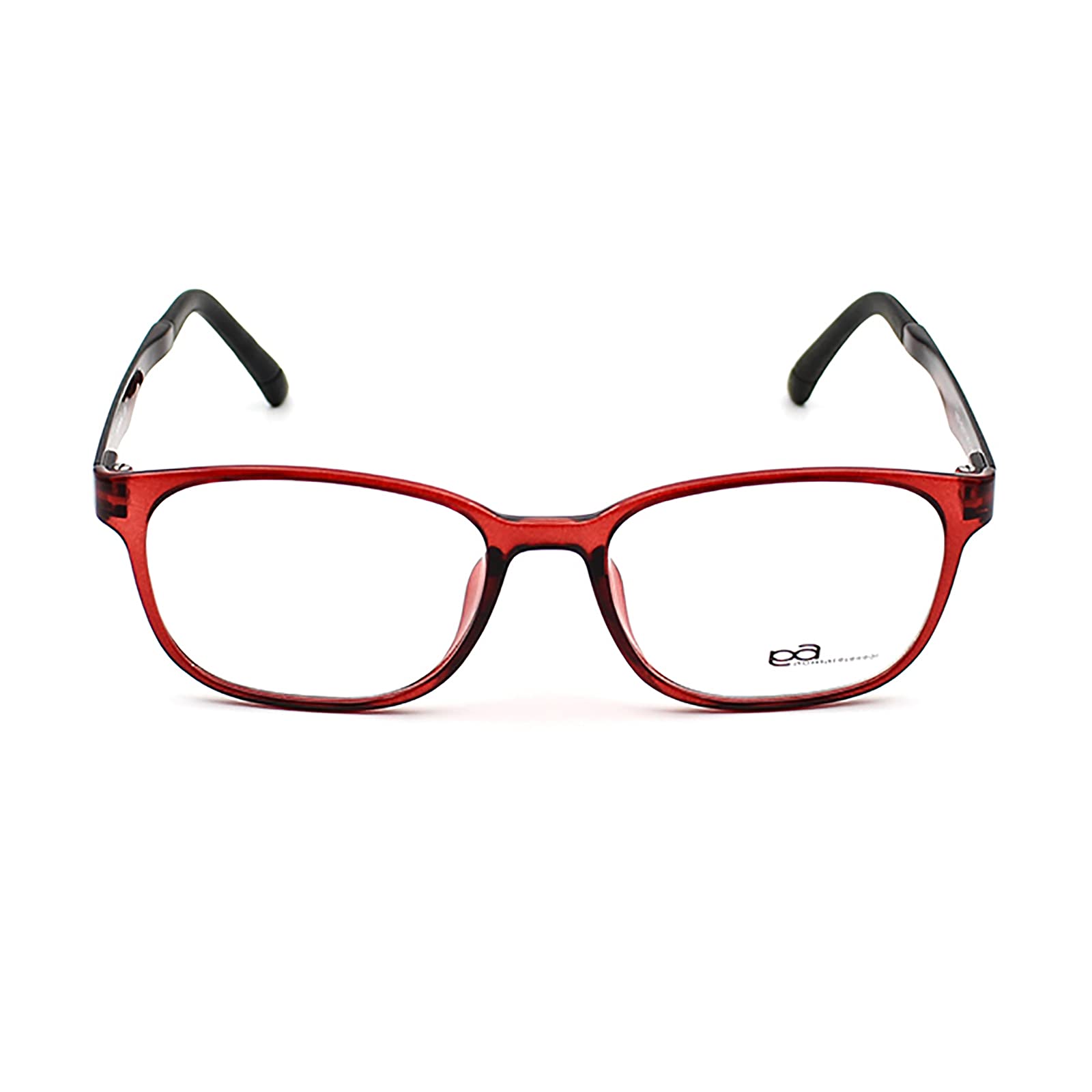 Gafas de Lectura de TR90 con bisagras de Resorte, Gafas de Lectura Rectangulares para Hombres/Mujeres, Moda,Practicas,Ligeras,Comodas (Aumento de 2,00)