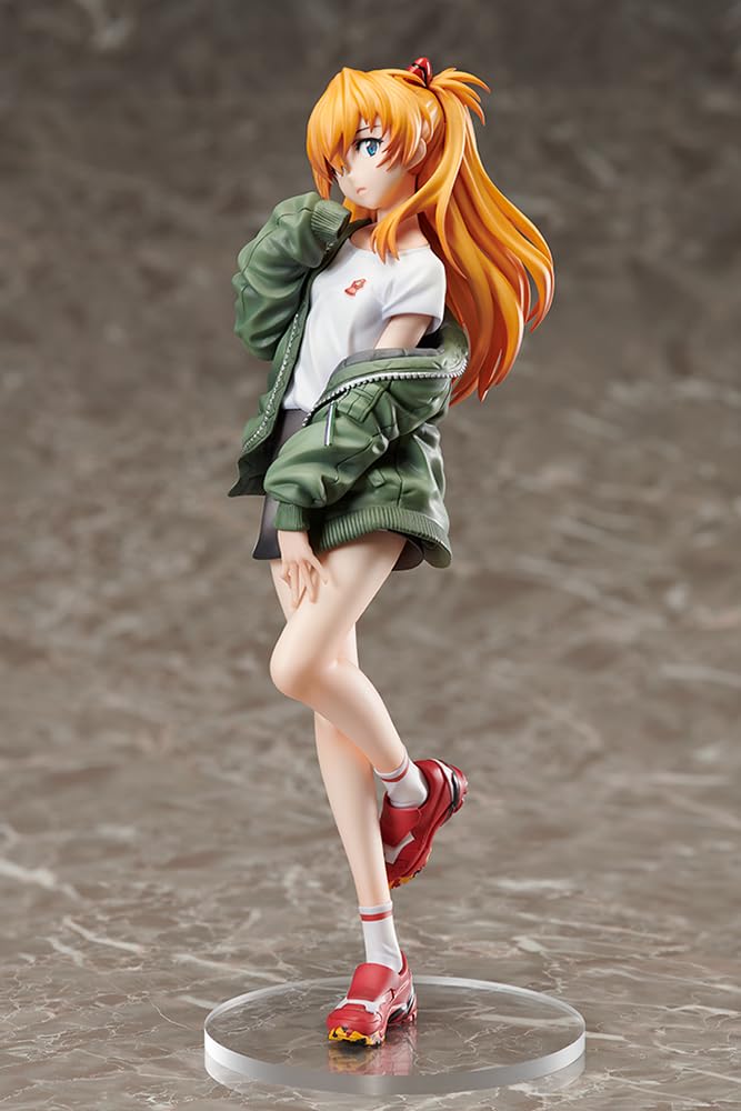 Amazon.co.jp: 式波・アスカ・ラングレー Ver.RADIO EVA 1/7