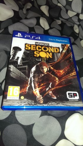 Sony InFamous: Second Son, PS4 Standard Anglais PlayStation 4