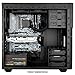 Rosewill TYRFING ATX Mid Tower Gaming PC Computer Case with 2 Pre-Installed 120mm Fans, 400mm Graphics Card and 360mm AIO Liquid Cooler Support, Bottom Mount PSU and HDD/SSD