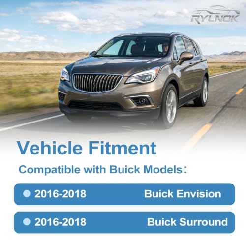 Image of Rear View Backup Camera Parking Assist Camera Compatible with Buick Envision 2016 2017 2018 Replace OE Number 84163768 84093580 22926660