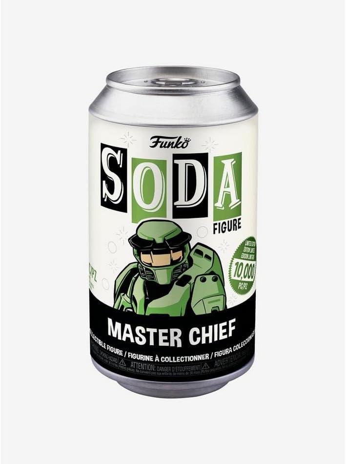Master Chief (Halo) Funko Vinyl Soda