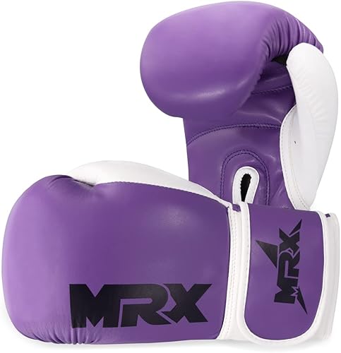 Miniatura 2 de MRX - Guantes de boxeo con envolturas de mano gratis para hombres y mujeres, guantes de entrenamiento de boxeo, kickboxing, Muay Thai, guantes de