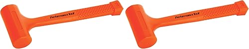 Performance Tool M7216 - Martillo de soplado muerto de alta visión de 16 onzas, 16 onzas (paquete de 2)