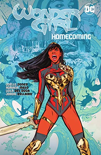 Bild: Wonder Girl (2021-): Homecoming (English Edition) f�r 11,96 EUR bei amazon.de