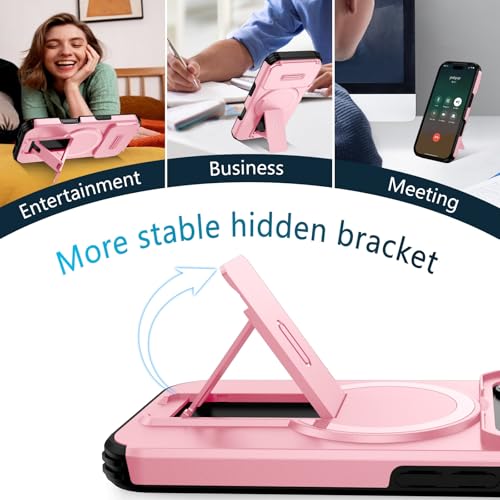 Coque magnétique iPhone 17 Pro béquille pour visionnage mains libres - 4