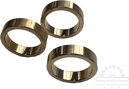 Hojas de sierra de diamante de 1 pulgada para adaptadores de hoja de sierra Stihl 0000-708-4200 Husqvarna - Paquete de 3