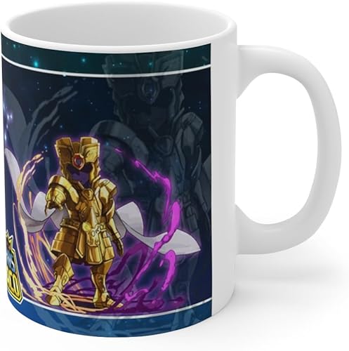 Miniatura 2 de Geminis, Los Caballeros del Zodiaco, Taza de cerámica de 11 oz