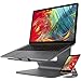 Produktbild Bestand Laptop Stand, Macbook Cooling Stand & Cell Phone Stand iPhone Stand with Anti-Slip Base, Desktop Holder for Smartphones and Tablets, Grey(Patented)