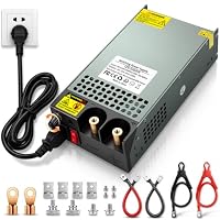 Amazon.co.jp: VIXKPIRR DC 12V 100A 1200W 電源 110V AC - 12V DC