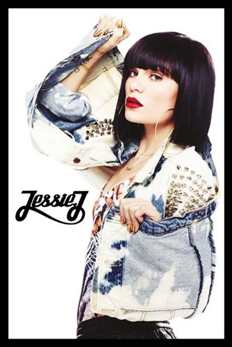 Jessie J PopArtUK Maxi Poster Musique de, 61 x 91,5 cm