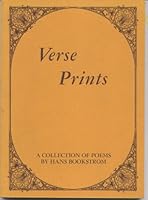 Verse Prints: A Collection of Poems by Hans Bookstrom B000BWP4R6 Book Cover
