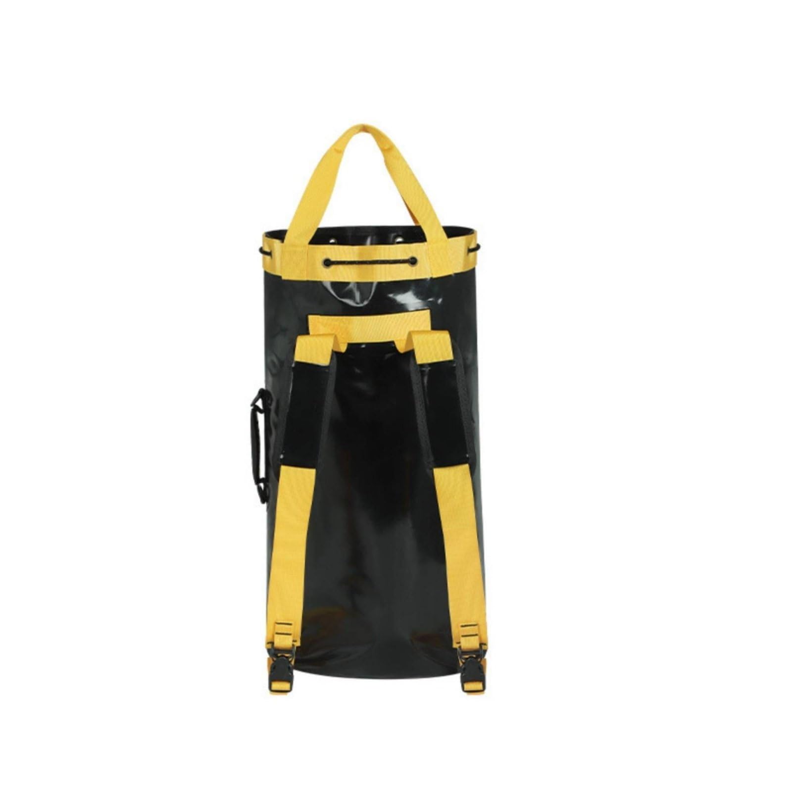 Drainage Bottom Climbing Rope Bag Drawstring Closure 30L Black | Main Practical Black 30L-picture-50