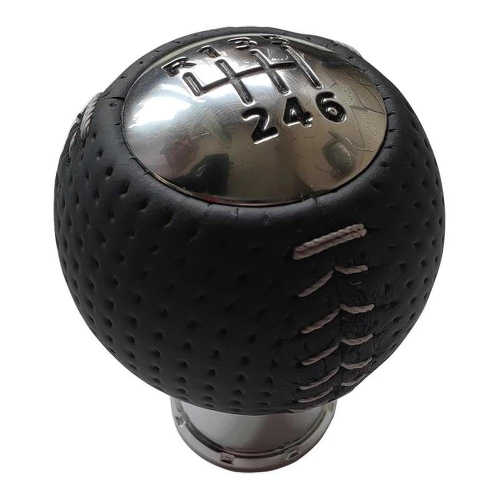 SXQPOCAR 6 Speed Gear Shift Knob for Mazda MX-5 Gear Ball Head Shift Lever Head(Gray)
