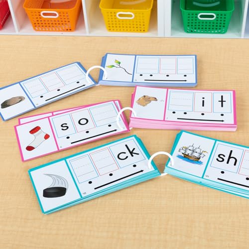 Image of Really Good Stuff Tap and Write Blends and Digraphs - 124 Cards