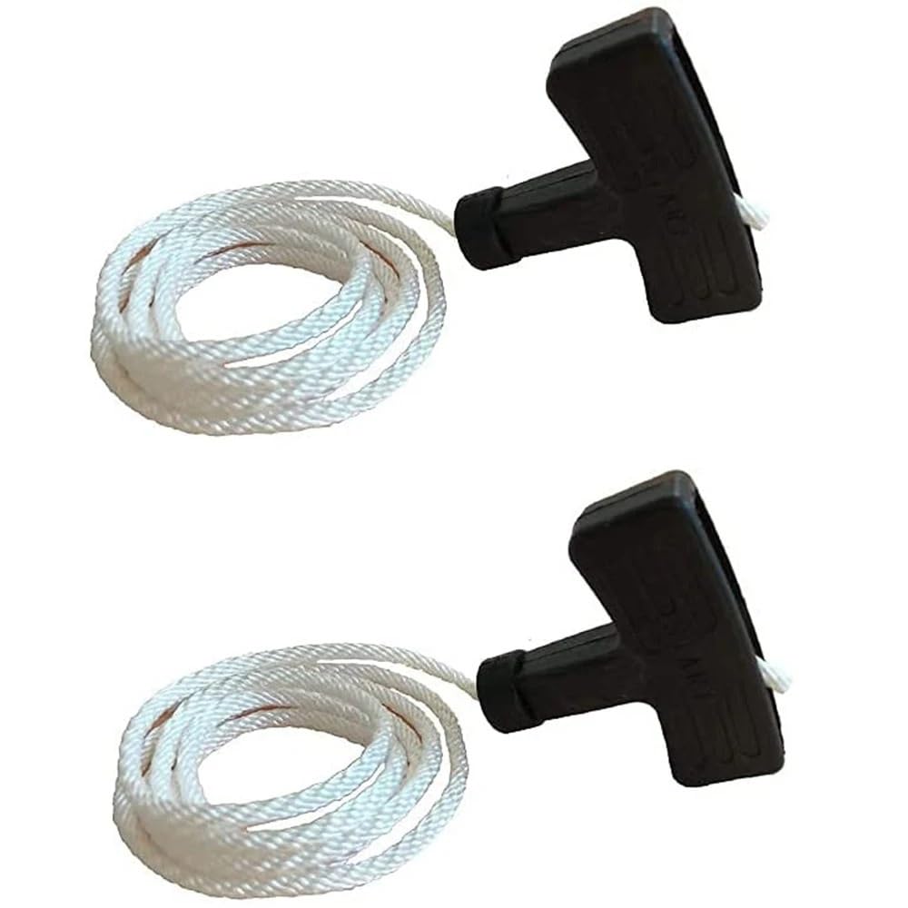 Cordon de traction cassé sur tondeuse ? Kit de 3 câbles avec poignée pour démarreur GX160 GX200