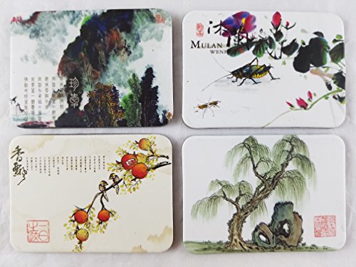 Set de 24 Imanes Decorativos Rectangulares miniatura 4