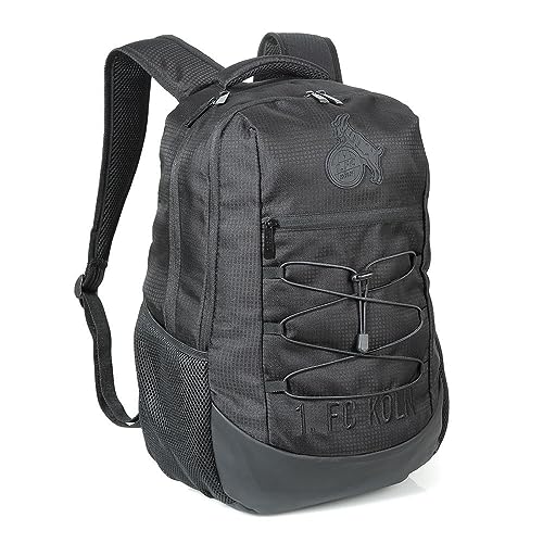1.FC Köln Schul- & Freizeitrucksack Schwarz