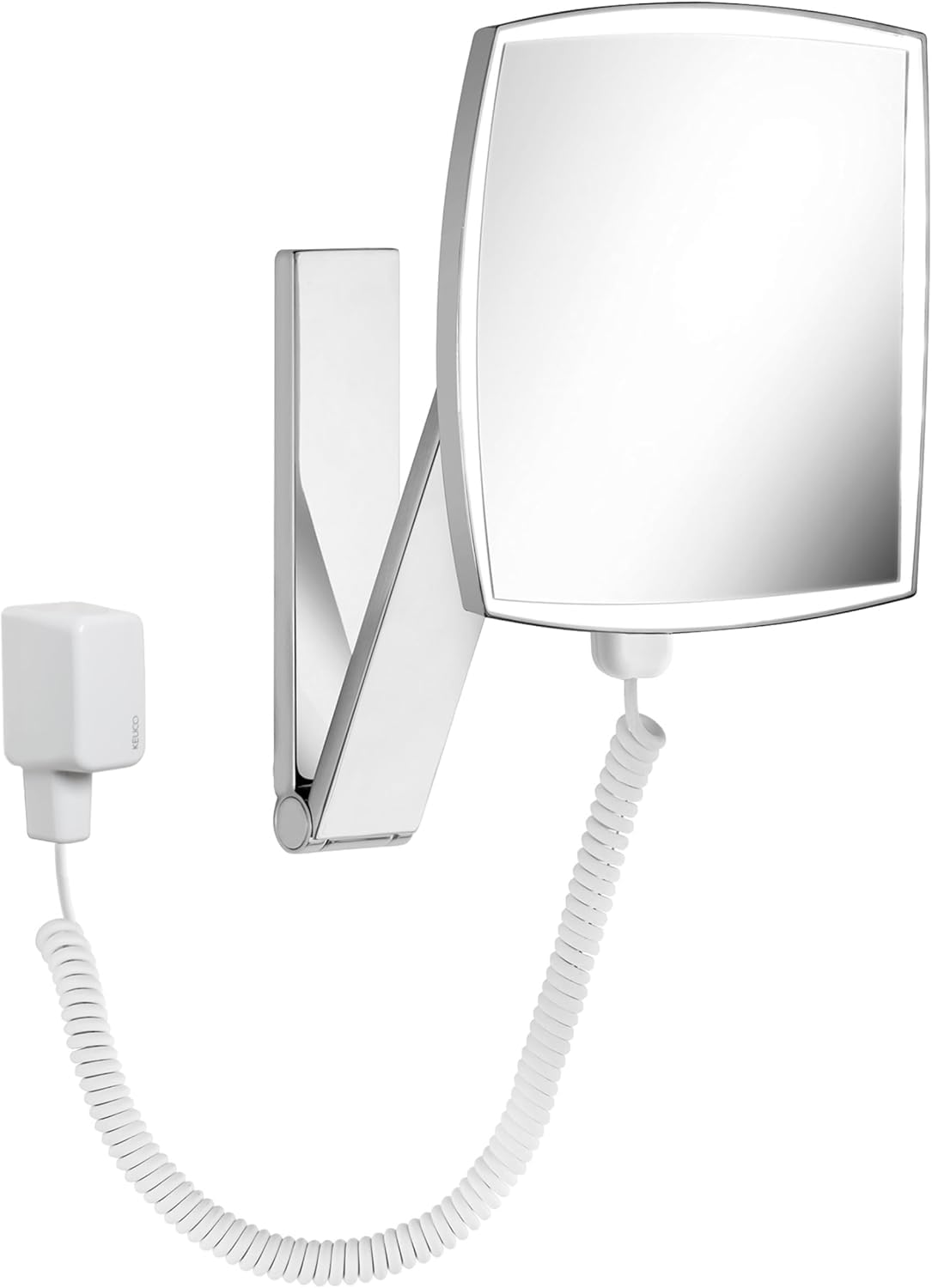 Keuco Silver 17613019001 Ilook_move Cosmetic Mirror Chrome