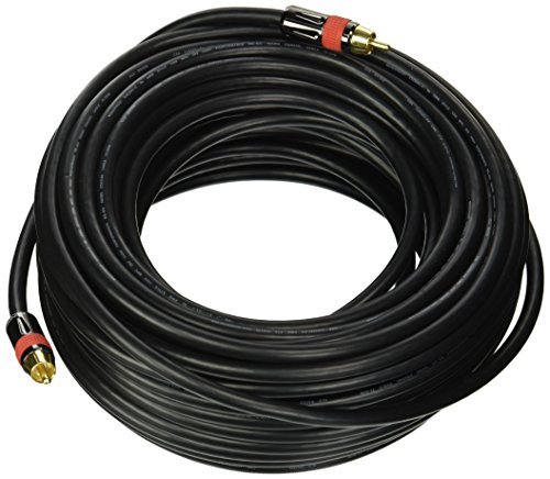 Monoprice 75ft High-quality Coaxial Audio/Video RCA CL2 Rated Cable - RG6/U 75ohm