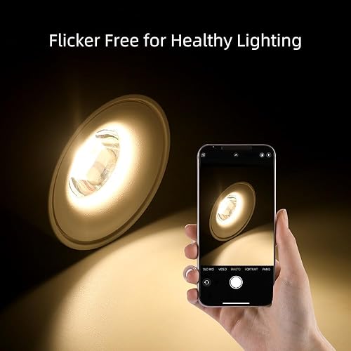 Miniatura 6 de Aisilan - Paquete de 2 focos LED de techo negros para interiores, mejora tu sala de estar o dormitorio con luz de pared moderna ajustable, luz de