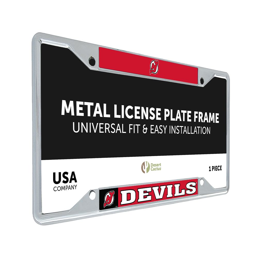 Amazon.com: Desert Cactus New Jersey Devils Car Accessories NHL NJ