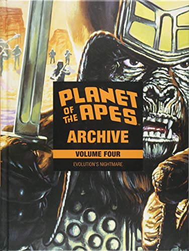 Planet of the Apes Archive Volume 4