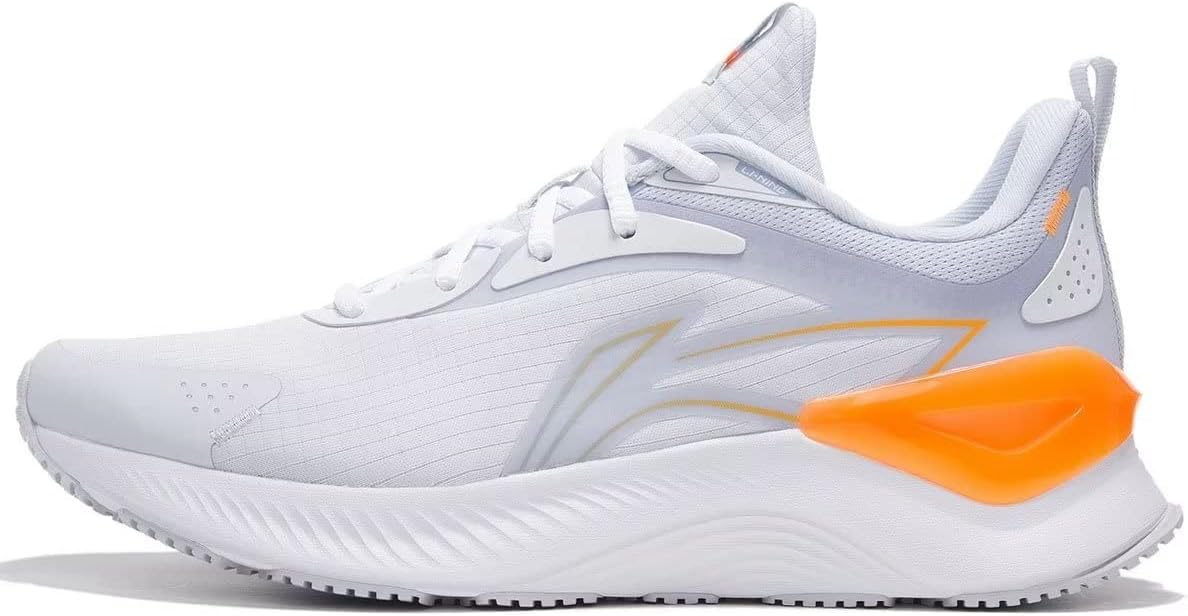 LI-NING YUEYING ELEMENT Cushion Running Shoes Wearable LiNing CLOUD PLUS Lace Up Sport Shoes Breathable Sneakers ARHS009