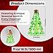 Imagen de Dispensador de jabón de manos Seasonal Decor: Simple Pleasures Botella en forma de árbol de Navidad con jabón líquido perfumado