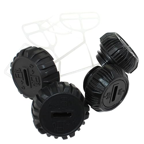 Bouchon de réservoir et bouchon d'huile pour Echo CS-370 CS-370F