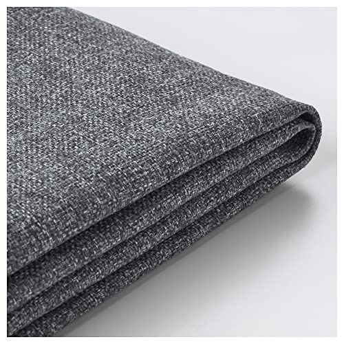 Ikea VIMLE - Funda para sofá de 3 plazas, con reposabrazos anchos, color gris