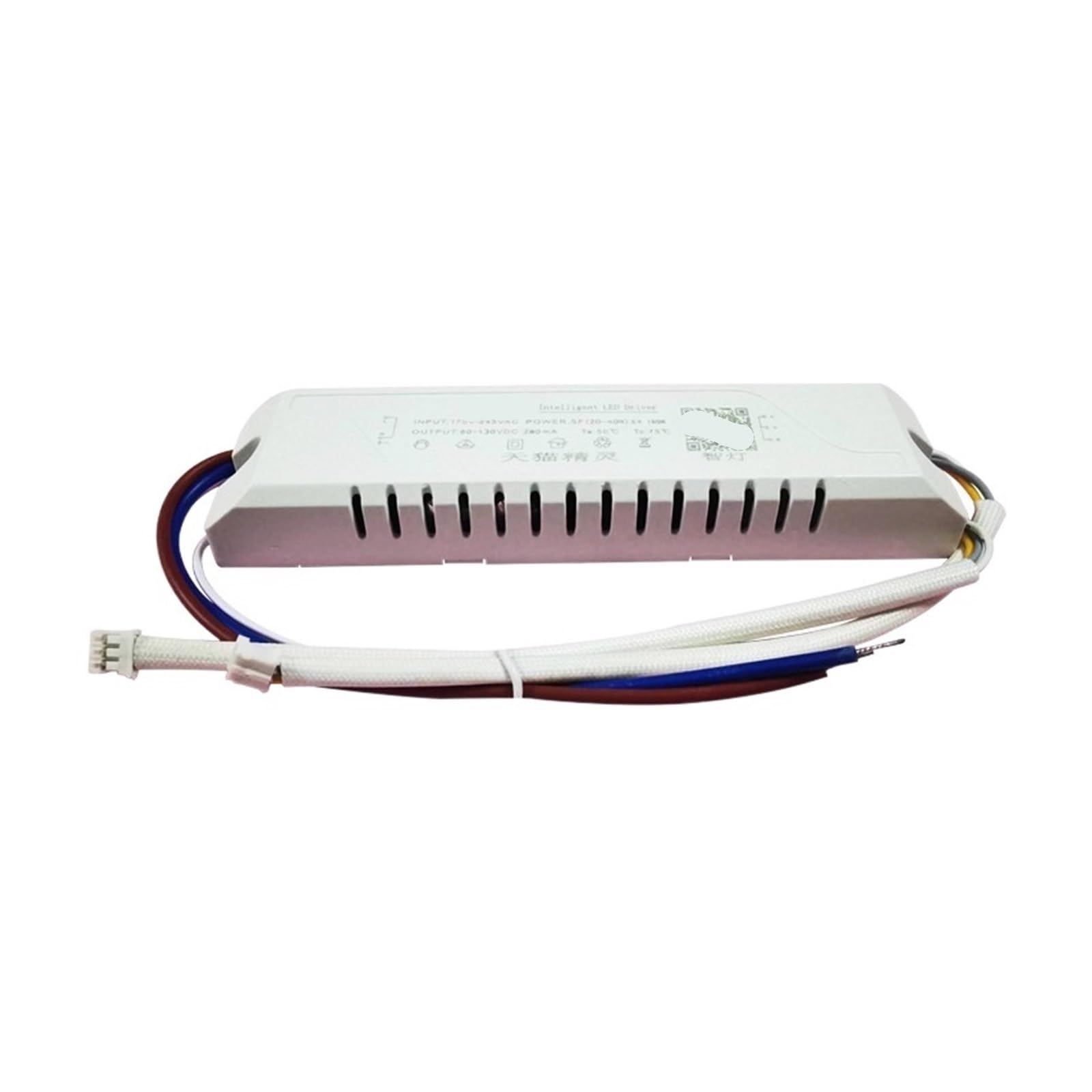 Alimentation bicolore 160W avec pilote externe quadruple pour panneau LED