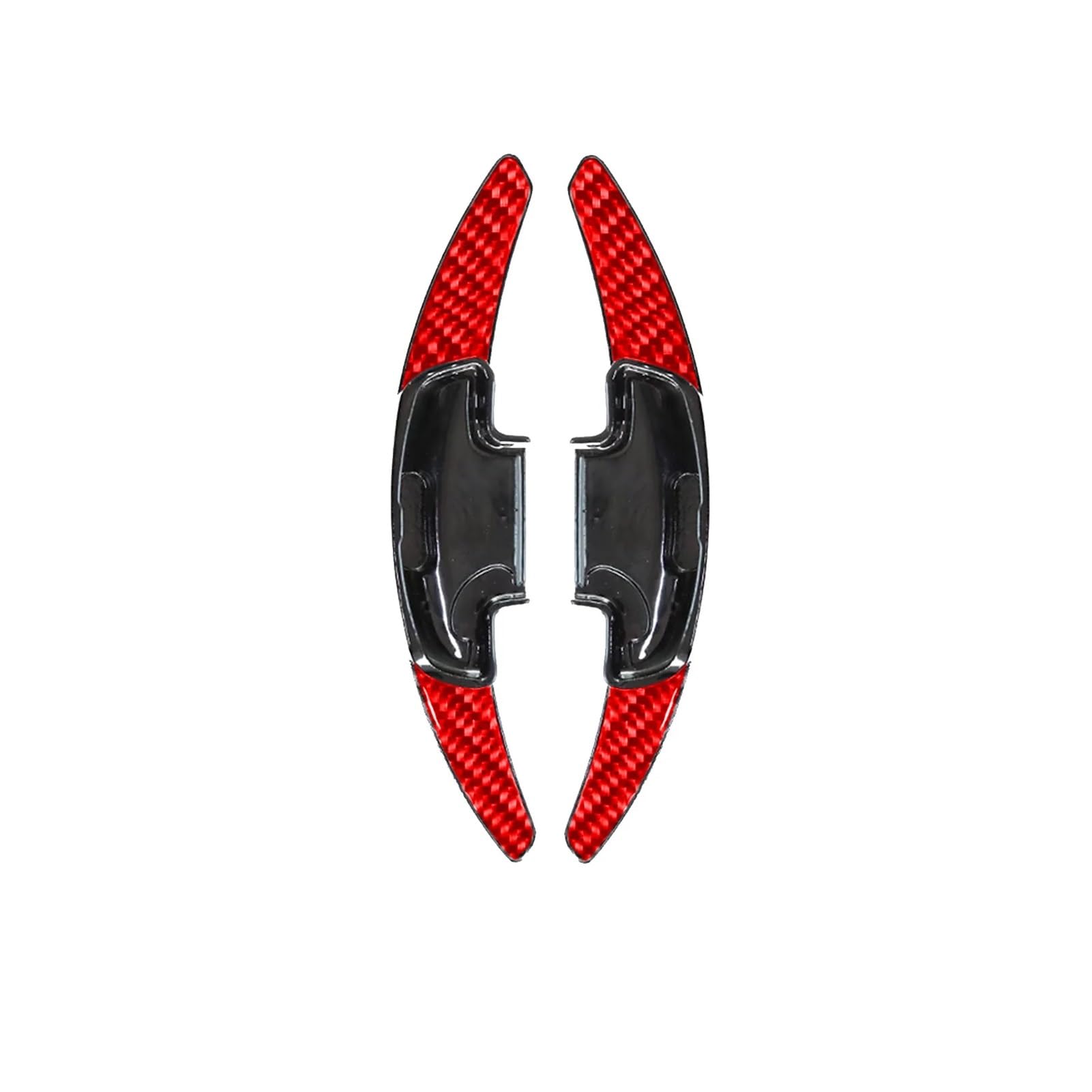 QBKGMEWCA Control Interior Compatible for Generation 2/3/4th Carbon Fiber Shift Paddles Accessories Modification Sticker(Type2)