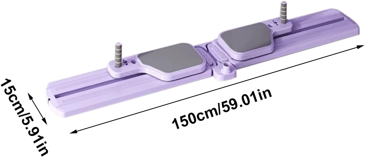 Loymqusa スプリットスキーマシン | 内ももスプリットエクササイザー | マルチボディシェイプ ヨガ カーディオ ジム 自宅