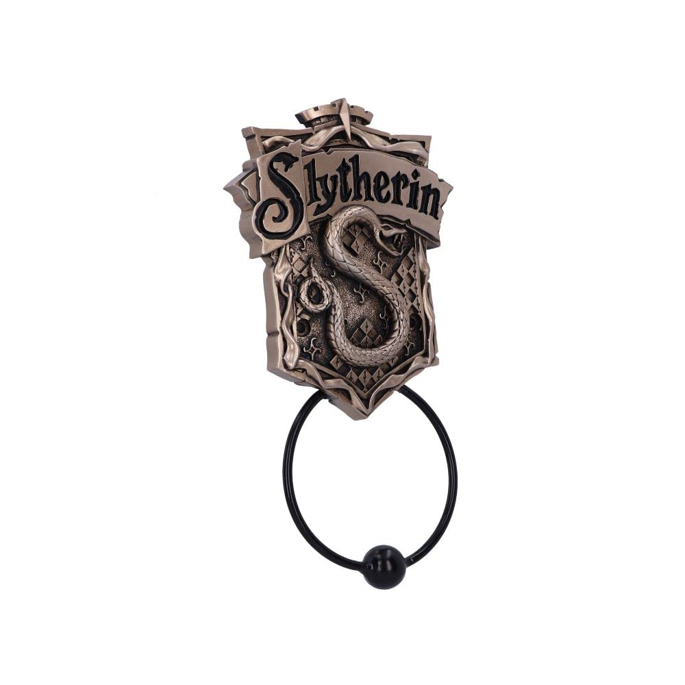 Nemesis Now Harry Potter heurtoir de Porte Slytherin 24 cm
