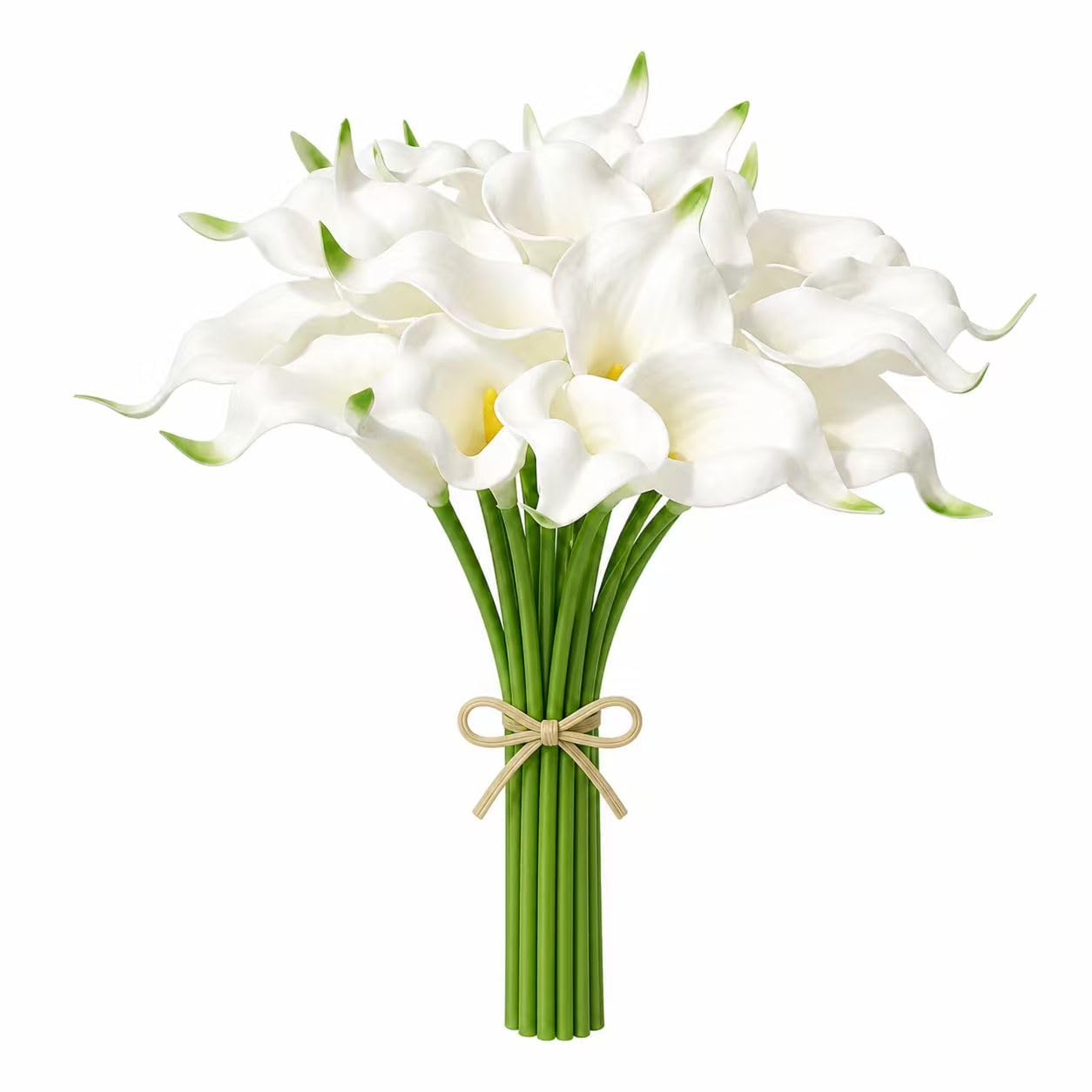 Mandy's White Calla Lily Artificial Flowers