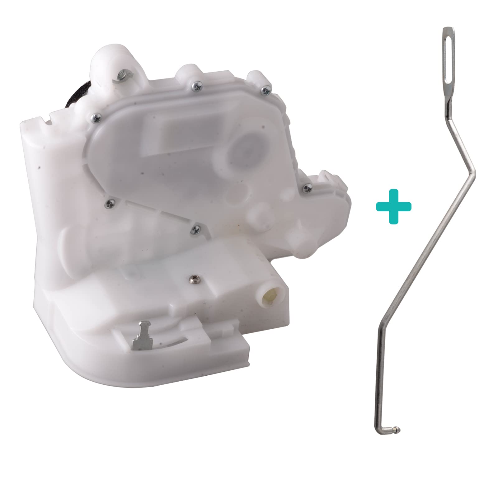 SYERAL Front Right Passenger Door Lock Actuator Motor - Replacement For 2007-2011 Honda CR-V, Fits OEM 72110SWAD01