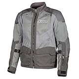 KLIM Baja S4 Motorcycle Jacket (Monument Gray, XL)