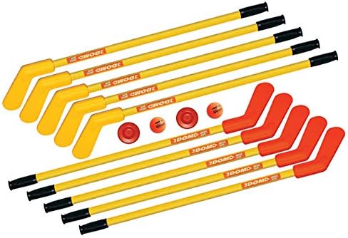 Dom Supersafe Floor Hockey 36" Stick Set