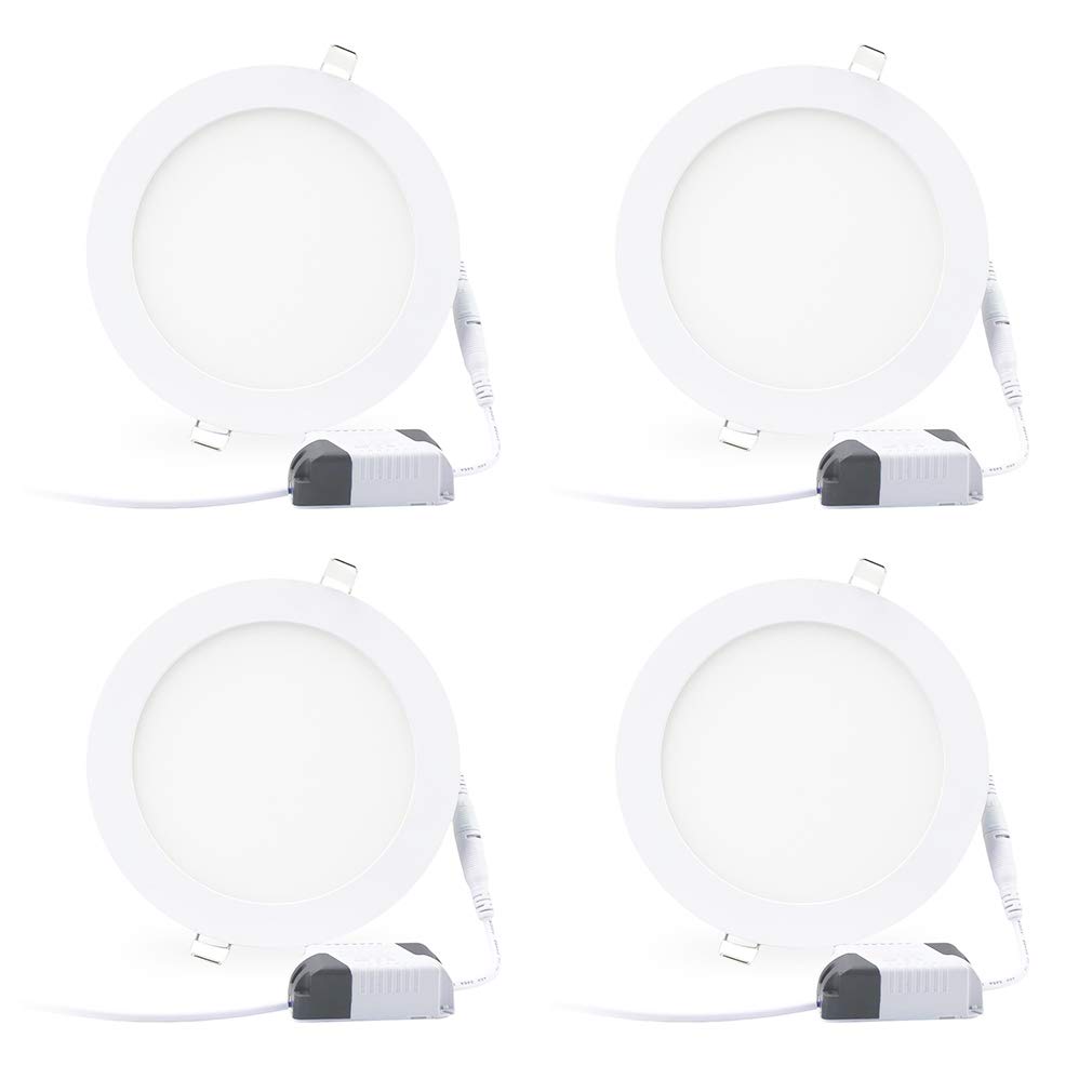 Buy LED Recessed Lighting Retrofit, 6inch 15 Watt 3000K Warm White