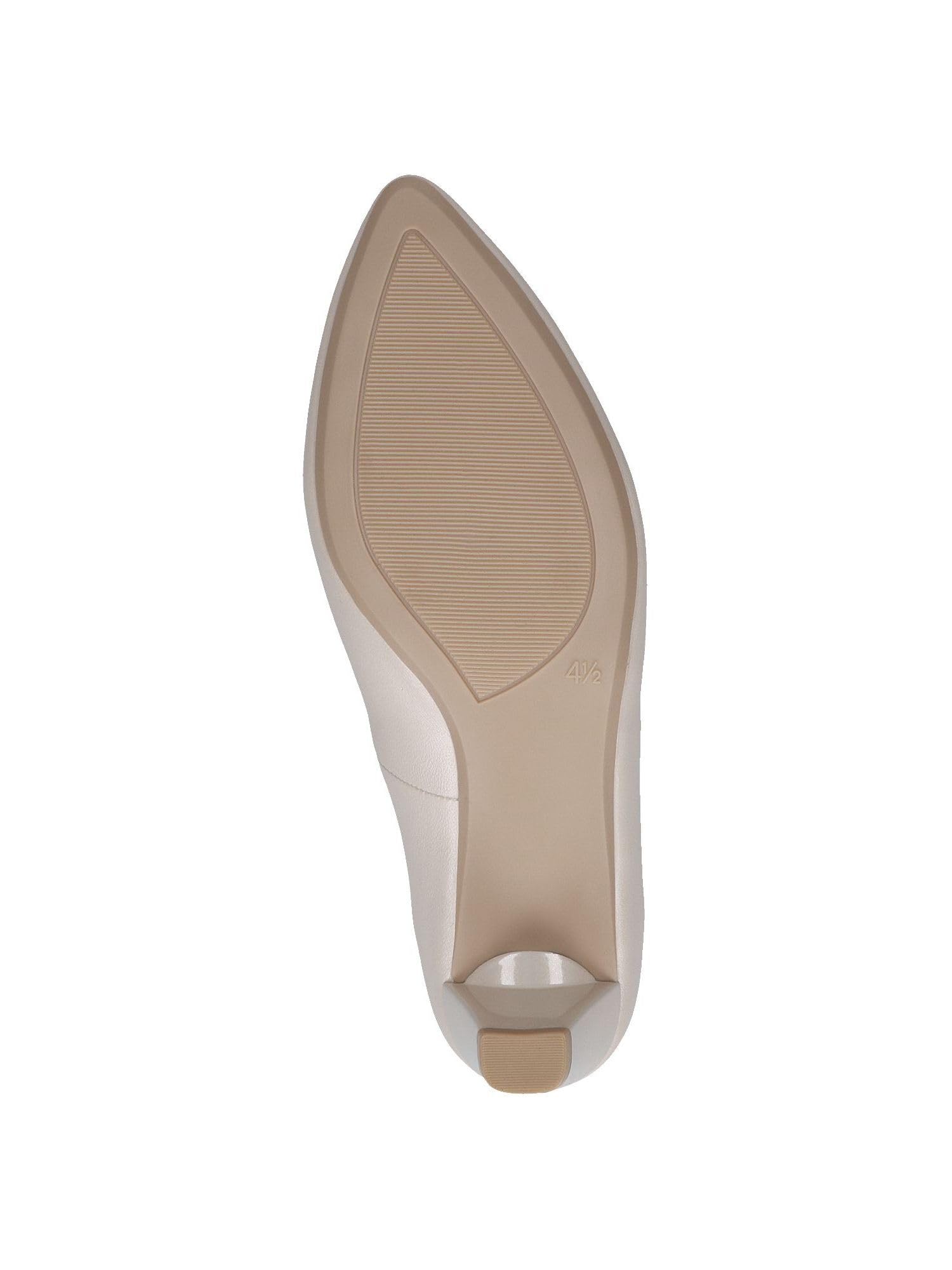 CAPRICE Damen Pumps aus Leder mit Trichterabsatz