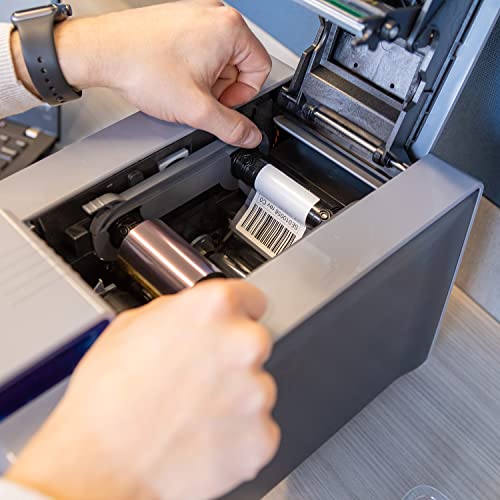Cinta de impresión Primacy 200 YMCKO para tarjetas ID miniatura 4