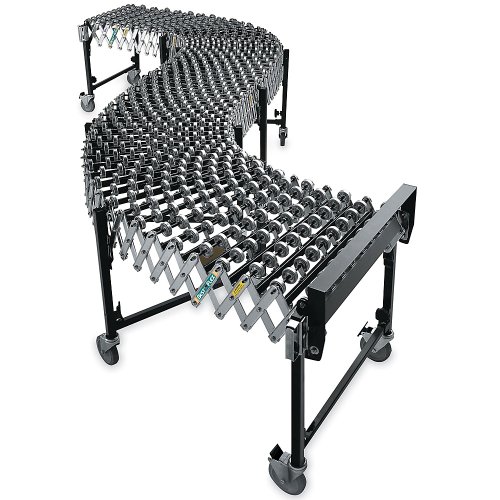 Best/Flex 300 Series Expandable/Portable Skatewheel Conveyors 18" Wide 6'8" To 20' Long