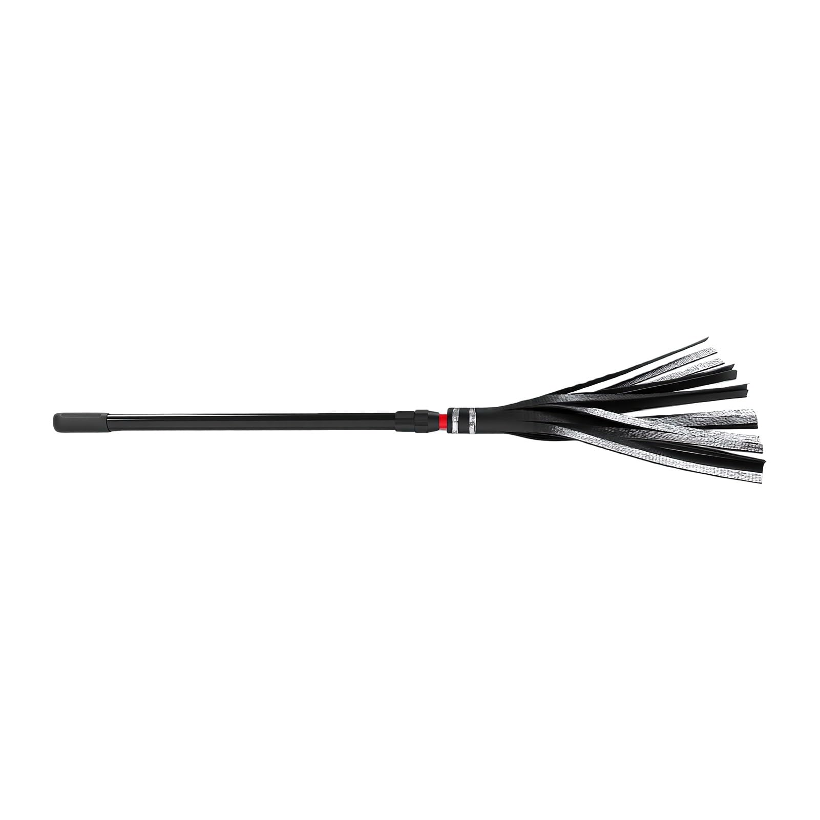 Tbest Fire Fighting Rubber Mop with Telescopic Handle