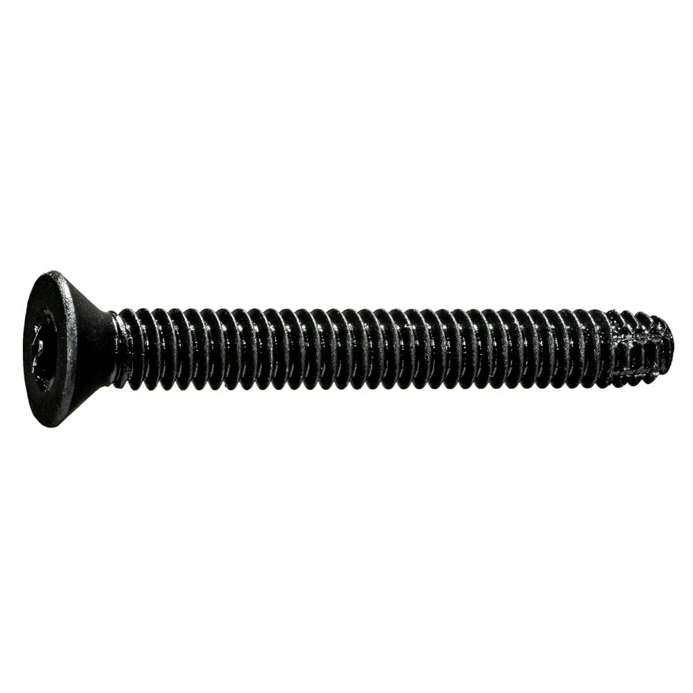 200 Pcs Torx T30 Flat Head Screws - 1/4-20 X 2-1/2", Thread Cutting, For Trailer Deck Flooring