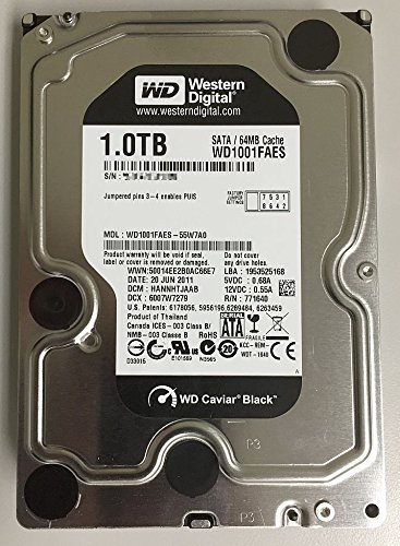 Western Digital WD Black WD1001FAES の商品画像 1