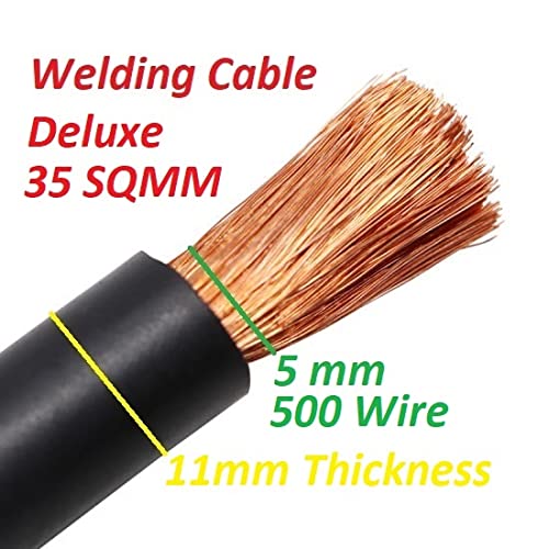 Image of Elephant Deluxe Welding Cable | 35 Sq /mm | 10 Mtr. | DLX 35-10