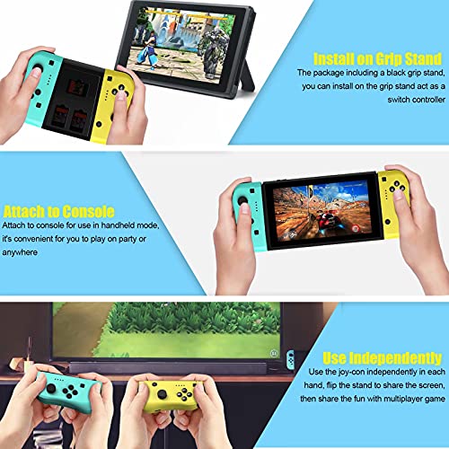 JAMSWALL Joy Con Controller Compatible for Switch, Wireless Joy-Pad Compatible for Switch Lite, Replacement Compatible… - Image 4