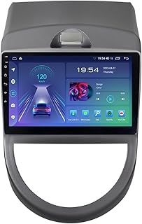 9 inch Car Stereo Radio with Wireless Carplay Android Auto for Kia Soul 2008-2013,4Core 2G+32G Android System GPS Navigation Head Unit,1280x800 HD Touchscreen Multimedia Video Player,SWC,DSP